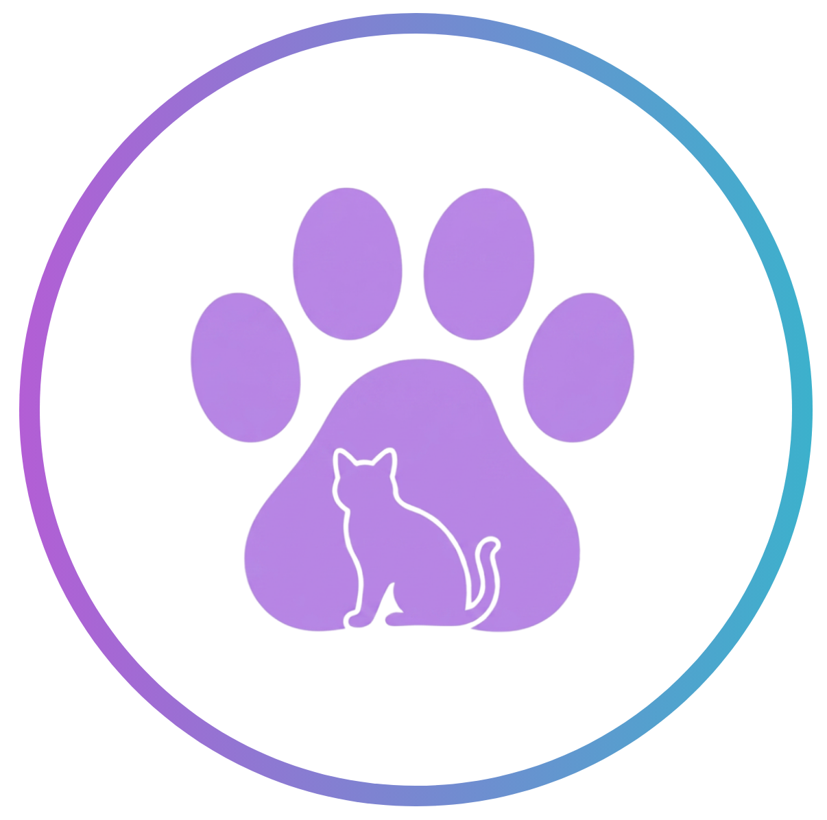 Mainecoon Kitten World Logo